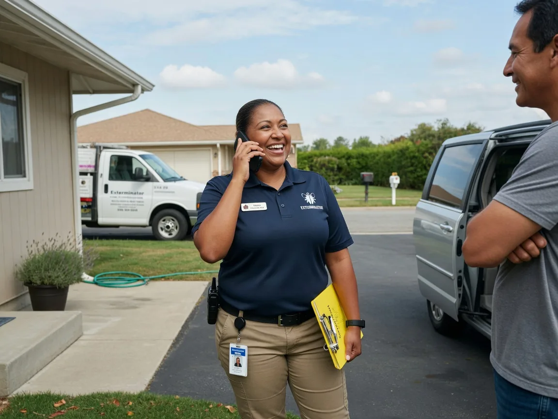 Pest Control Black River, MI FAQs