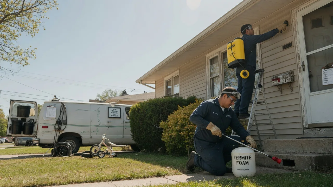 Pest Control in Black River, MI near me